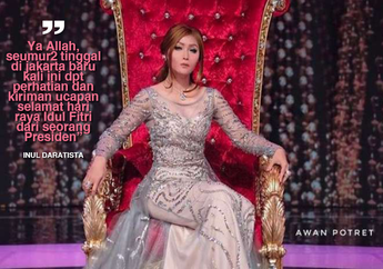 Dapat Ucapan Selamat Dari Presiden Jokowi, Inul Syok Lakukan Ini