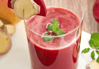 Agar Tak Mudah Lelah, Minumlah Jus Detox Ini Sebelum Olahraga