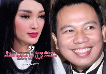 Zaskia Gotic di Lamar Kekasihnya, Vicky Prasetyo Anggap Sebuah Prestasi