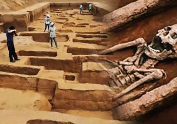 Arkeolog China Temukan Kuburan Kuno, Kaget Lihat Tinggi Badan Orang-orang yang Dikubur