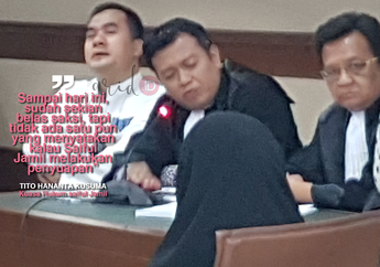Saiful Jamil Tidak Terlibat Penyuapan, Kuasa Hukum Minta Saiful Dibebaskan