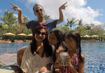 Liburan Berbeda, Ersa Mayori Ajak Anak Lakukan Ini di Bali, Seru!