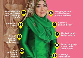 9 Fakta Muzdalifah, Menikah Ketiga Kalinya Suami Masih Saja Bermasalah