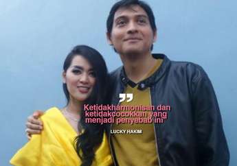 Setelah Cerai, Lucky Hakim Akhirnya Bicara Soal Kawin Kontrak dengan Tiara Dewi, Begini katanya