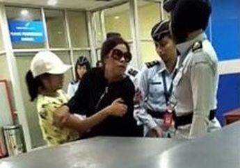 Istri Jenderal Tampar Petugas, Aksi Sang Anak Dipuji Habis Netizen 