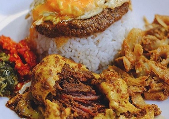 Lagi Lapar di Tanjung Duren? Mampir Ke Kedai Ndoro Ayu Dewi, Ada Rendang Keju Loh