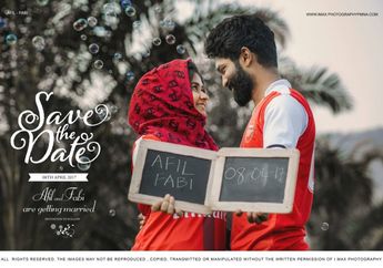 Undangan Terbuka, Dua Gooner Merayakan Cinta Mereka pada Arsenal Dengan Ikatan Suci