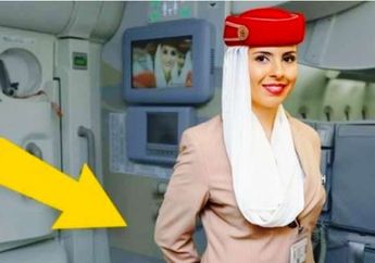 Inilah Alasan Mengapa Pramugari Selalu Menyembunyikan Tangannya