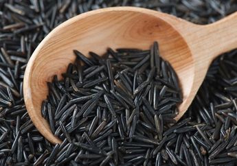 Wow, Banyak Banget Manfaat Beras Hitam, Cegah Kanker Hingga Serangan Jantung