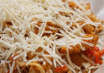 Bikin Ngiler, Pedasnya Ayam Bengkelprek Cocok Buat Makan Malam