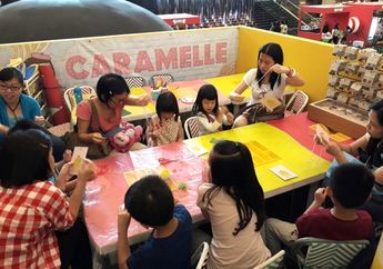 Begini Akrabnya Ortu dan Anak Belajar Sulap di Summer Camp Paw Patrol