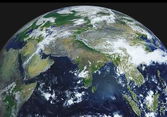 Beginilah Penampilan Bumi 335 Juta Tahun yang Lalu Jika Negara-Negara Sudah Ada