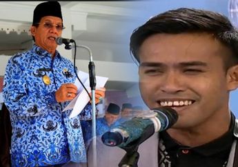 Begitu Bangganya Sama Perjuangan Fildan Baubau, Video Sambutan Gubernur di Apel PNS ini Bikin Haru