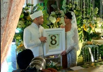 Sah! Dengan Satu Hela Napas, Tyas Mirasih Resmi Menjadi Nyonya Raiden Soedjono