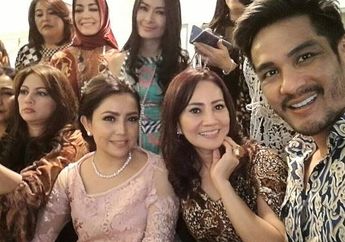 Cut Keke Datang ke Halal Bihalal Rumah Baru Mayangsari... Bagus Banget Rumahnya!