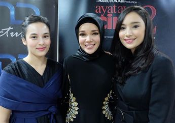 Dewi Sandra Minta Maaf Soal Tuduhan Penistaan Cadar