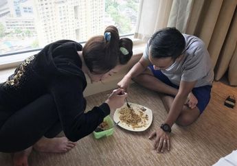 Ruben dan Zaskia Gotik Makanan Merakyat Ini di Luar Negri, Netizen Malah Bandingkan dengan Ayu TingTing!