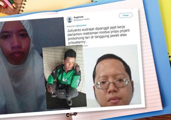 Dibalik Kisah Orderan Fiktif, Cinta Ditolak Go-food Bertindak