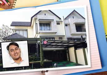 Nuansa Mewah Interior Rumah Nassar Yang Konon Seharga 3 Miliar