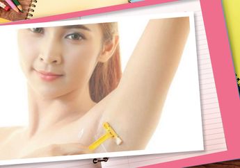 Hati-hati! Lakukan 5 Hal Ini Sebelum Kulit Ketiak Iritasi dan Hitam Akibat Mencukur