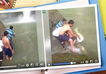 Dikenal Jago Memancing, Pria Ini Gunakan Kain Kafan Saat Beraksi, Lihat Apa Yang Didapat