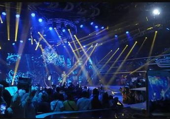 Penampilan Enerjik Fildan Bau Bau Dalam Konser Pangeran Bollywood