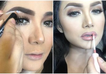 Mengintip Lebih Dekat Rahasia Teknik Makeup Krisdayanti, Ternyata Begini Tips Bikin Mata Terlihat Cetar! 