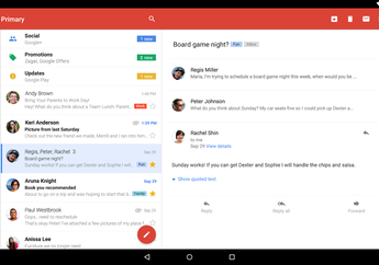 Hore, Sekarang Kuota E-mail Google Naik Dua Kali Lipat!