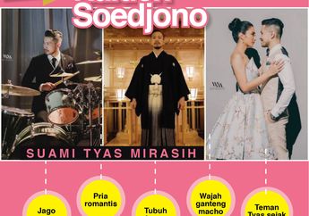 5 Fakta Raiden Soedjono, Lelaki Ganteng Yang Luluhkan Hati Tyas Mirasih