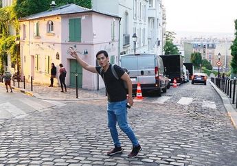 Tommy Kurniawan Lihat Aksi Pencopetan Perempuan di Paris Ini yang Dilakukannya