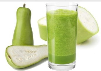 Mau Berat Badan Turun 4 Kilogram dalam Waktu 5 Minggu? Konsumsi Resep Jus Labu Air Ini deh! 