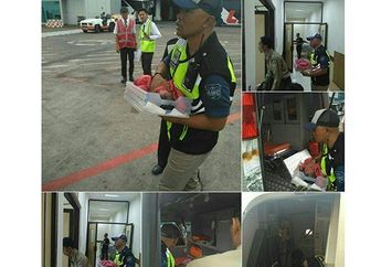 Dramatis, Tutupi Usia Kehamilan, Seorang Ibu Melahirkan di Pesawat Tujuan Denpasar