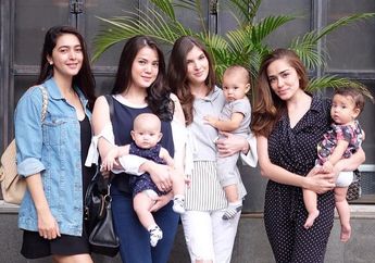 Nabila Syakieb Foto Bareng 3 Mamah Muda, Netizen Komen &ldquo;Jahat&rdquo; Ih!
