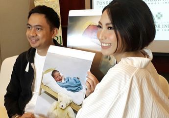 Cerita Besar di Balik Nama Putra Ayu Dewi, Mohamad Aqlan Ukasyah!