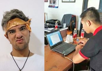 Amar Zoni Ditangkap Di Depan Mata Sang Ayah