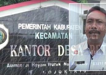Heboh! Kepala Desa di Mojokerto Keruk Dana Desa Ratusan Juta, Lihat Video Ambisinya yang Kontras Dengan Kehidupan Warga Sekitar