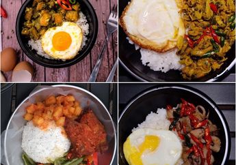 Laper dan Kangen Menu Rumahan? Masakan di Warteg Gaspoll Ini Bisa Diantar