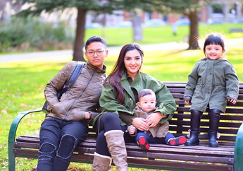 Meski Bukan Anak Kandung, Ashanty Tetap Sayang Semua Anaknya, Ini Buktinya yang Membuat Hati Menangis