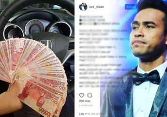 Walah, Usai Terkenal, Fildan Bau Bau Pamer Foto Uang, Fans Protes