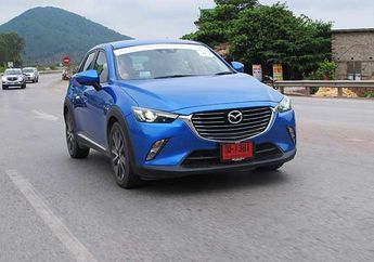 Wah Belum Meluncur Resmi, Harga Mazda CX-3 Sudah Bocor di Dunia Maya