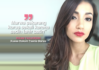 Tsania Marwa Nangis Lagi Lihat Foto Dan Video Anaknya