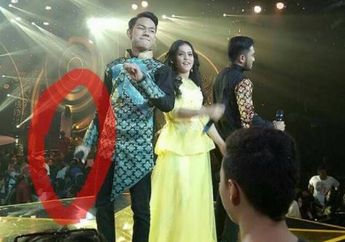 Wow, Dikira Ada Penampakan Hantu Di Panggung Dangdut Akademi, Eh Teryata Artis Ini... Jadi Heboh!