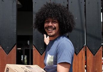 Penampilan Rambut Eddi Brokoli Dikomplain Mertua?