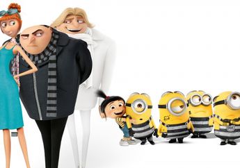 REVIEW FILM &ndash; Despicable Me 3, Ketika Lelucon Minions Mulai Garing