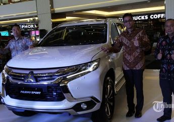 All New Mitsubishi Pajero Sport Versi Lokal, Harga OTR Jabodetabek Ada yang Sampai Rp 655 Juta