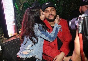 Aksi Dua Mantan Justin Bieber: Satu Berciuman dengan The Weeknd, Satunya Pose Telanjang Bulat