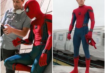Di luar Film, Begini Tingkah Tom Holland, Pemeran Film Spider-Man: Homecoming