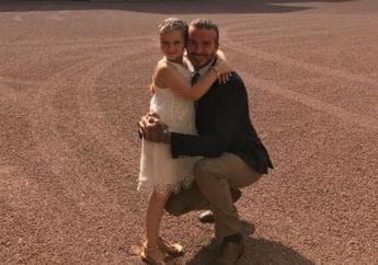 David Beckham Dikira Rayakan Ultah Anak di Buckingham Palace, Ini Kenyataannya!