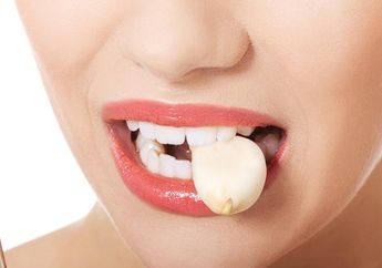 Emut Bawang Putih Mentah Selama 30 menit, dan Lihat Hasilnya, Dahsyat!