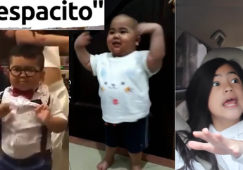 Bocah Dilarang Nyanyi Despacito, tapi Video Anak-Anak Joget Slowly Ini Udah Viral